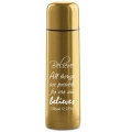 Termos  gold auriu, Believe...